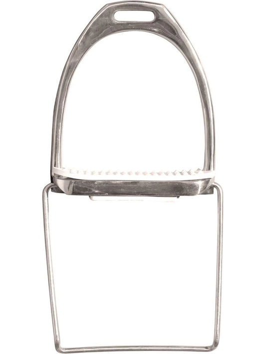 Staffa acciaio inox cortesia