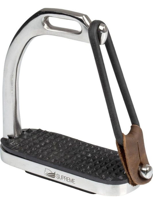 Staffe acciaio inox con elastico laterale