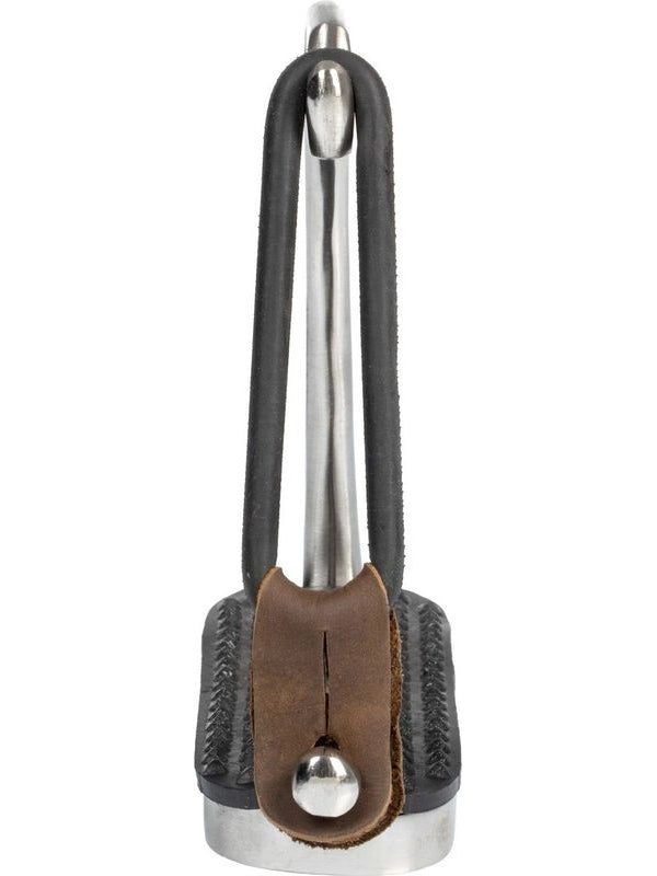 Staffe acciaio inox con elastico laterale