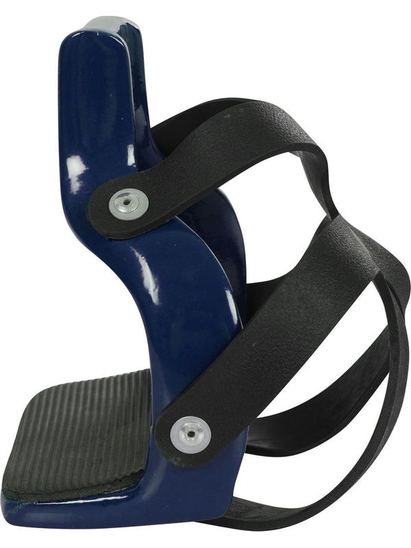 Staffe in alluminio colorato con parastaffa