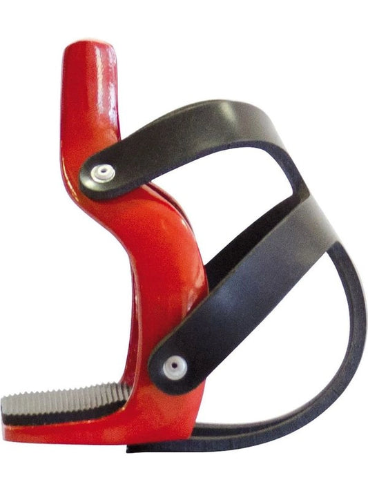 Staffe in alluminio colorato con parastaffa
