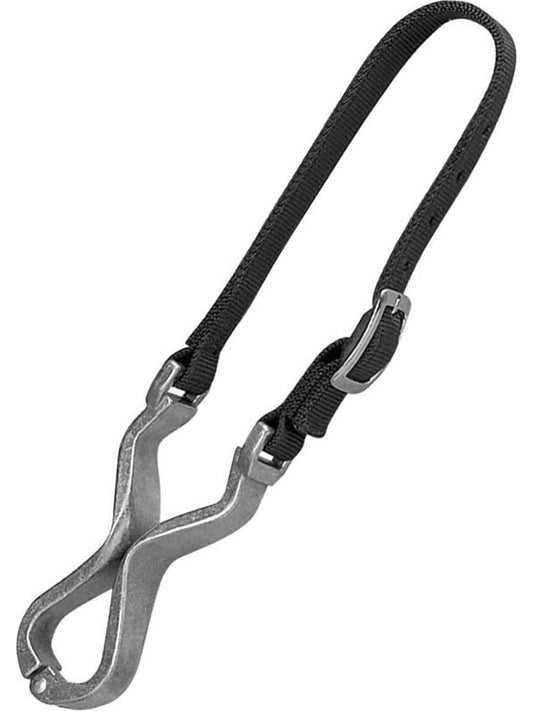 Collare tic nylon/metallo