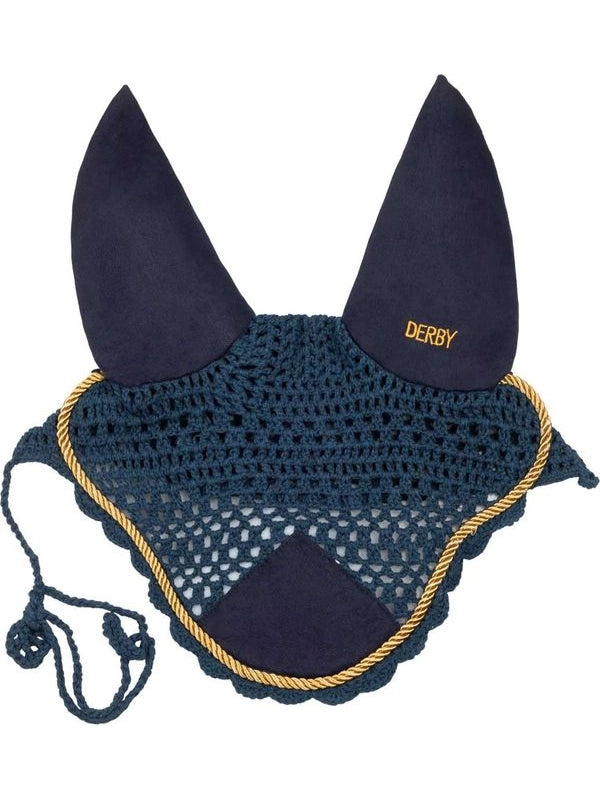 Cuffietta in cotone con cordone
