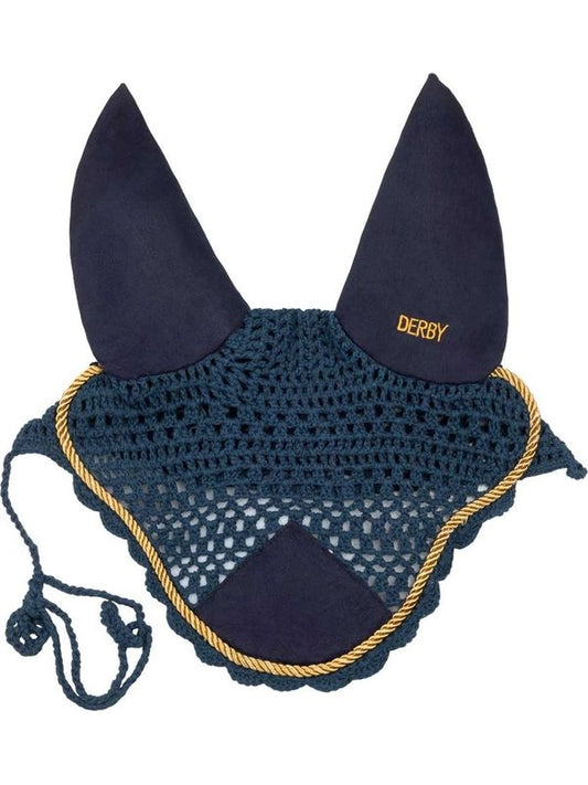 Cuffietta in cotone con cordone