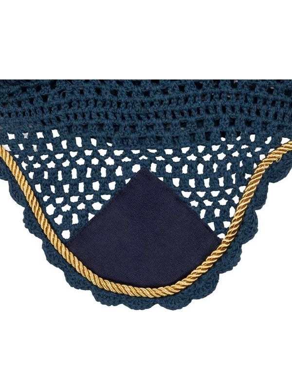 Cuffietta in cotone con cordone