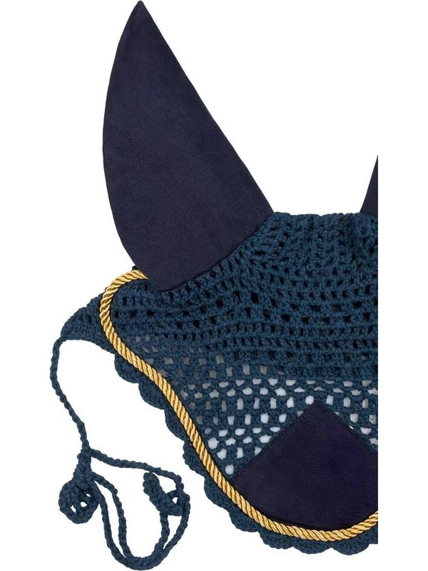 Cuffietta in cotone con cordone