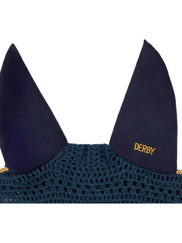 Cuffietta in cotone con cordone