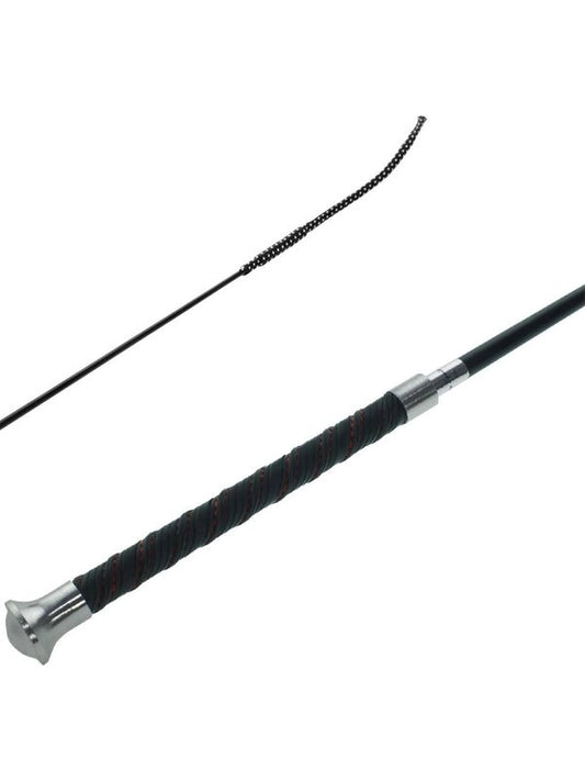 Frustino dressage carbon matt manico anti-slip