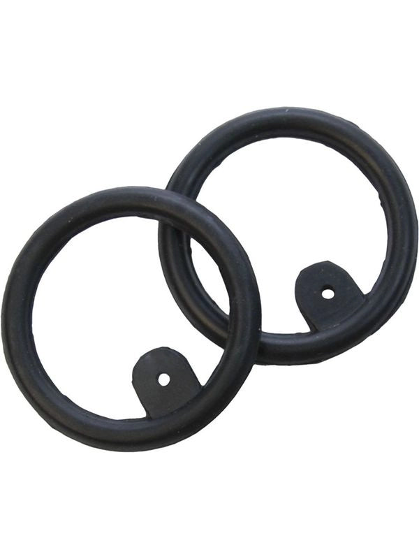 Coppia elastici staffe sicurezza