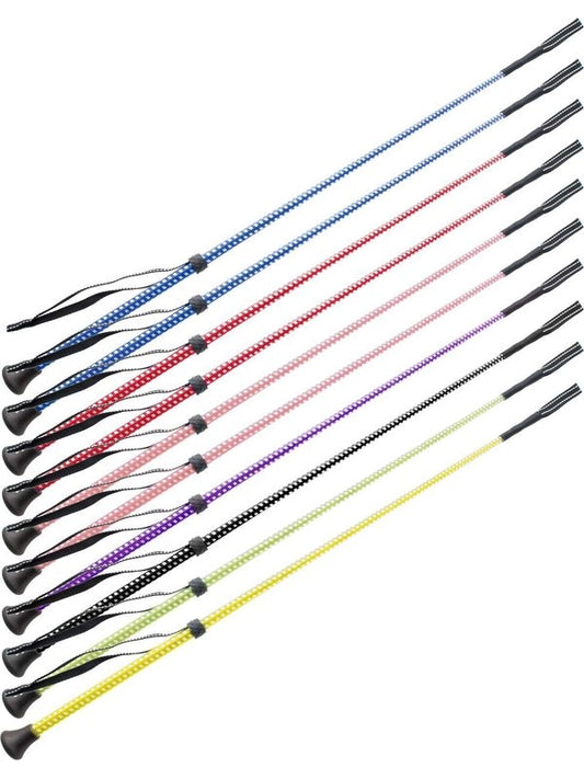 Frustino bicolore nylon set 10 pz