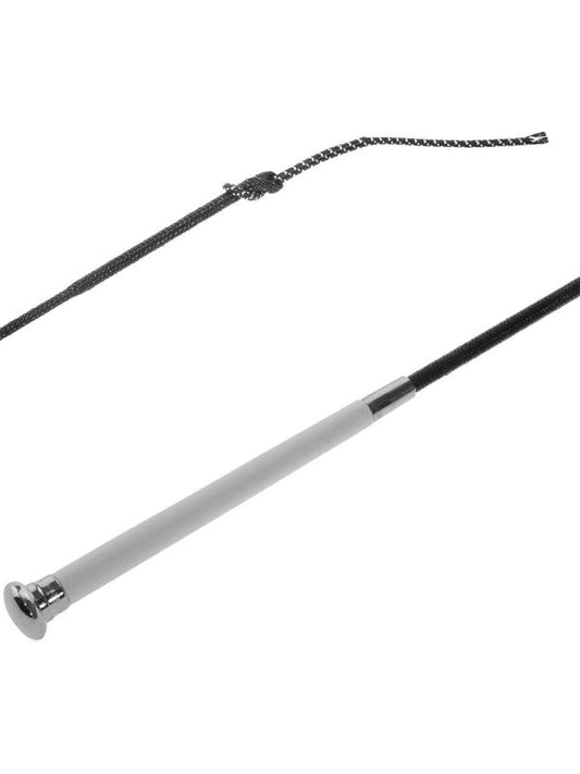 Frustino dressage manico bianco