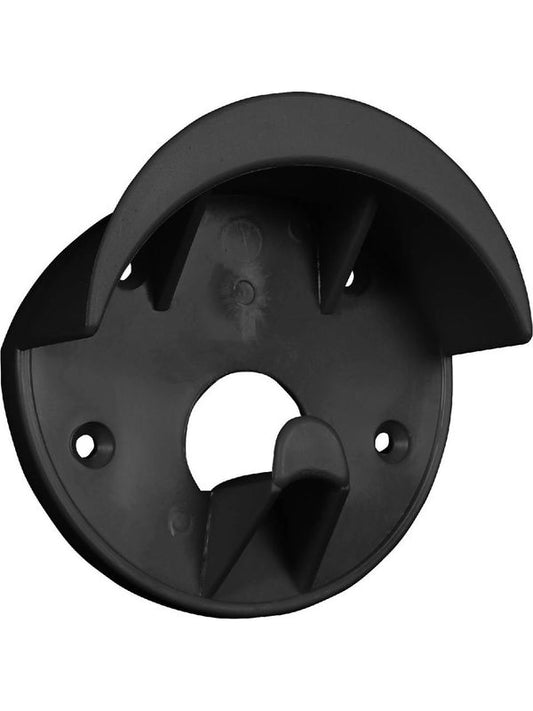 Appendibriglia in plastica resistente rosso o nero