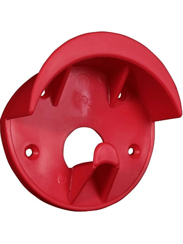 Appendibriglia in plastica resistente rosso o nero