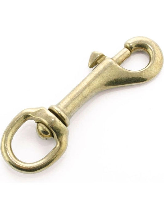 Moschettone lunghina tondo 1/2"