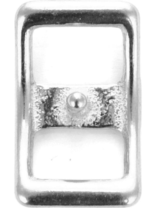 Fibbia perno inox