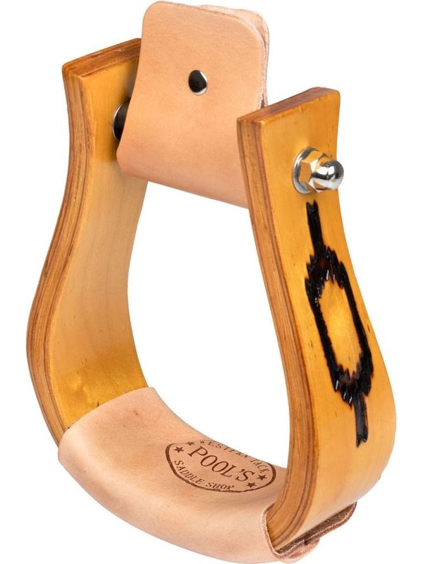 Staffe western legno navajo