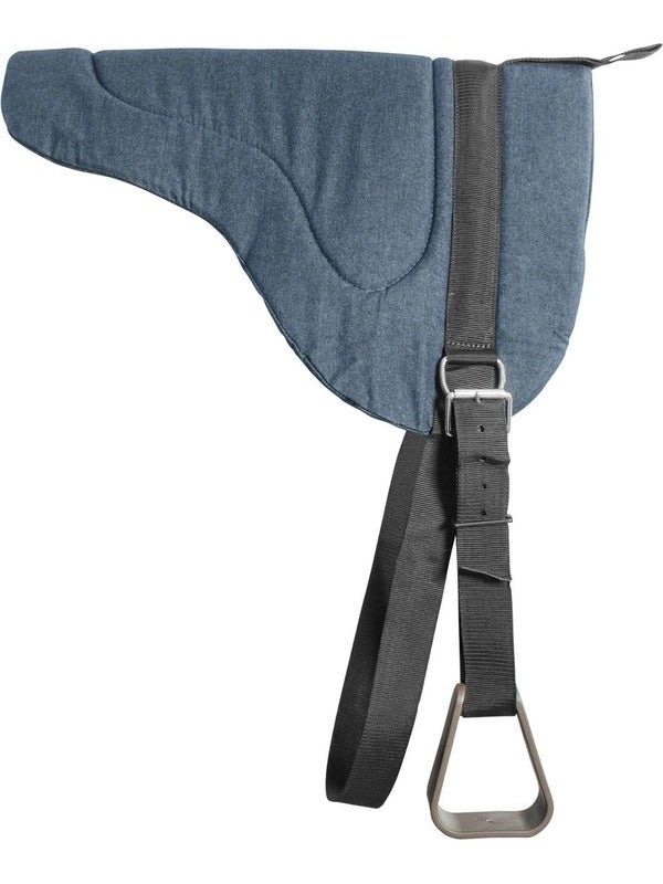Bareback con staffe e sottopancia