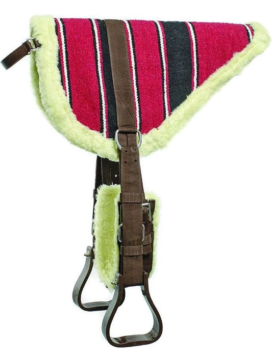 Bareback navajo cotone c/staffe e sottopancia