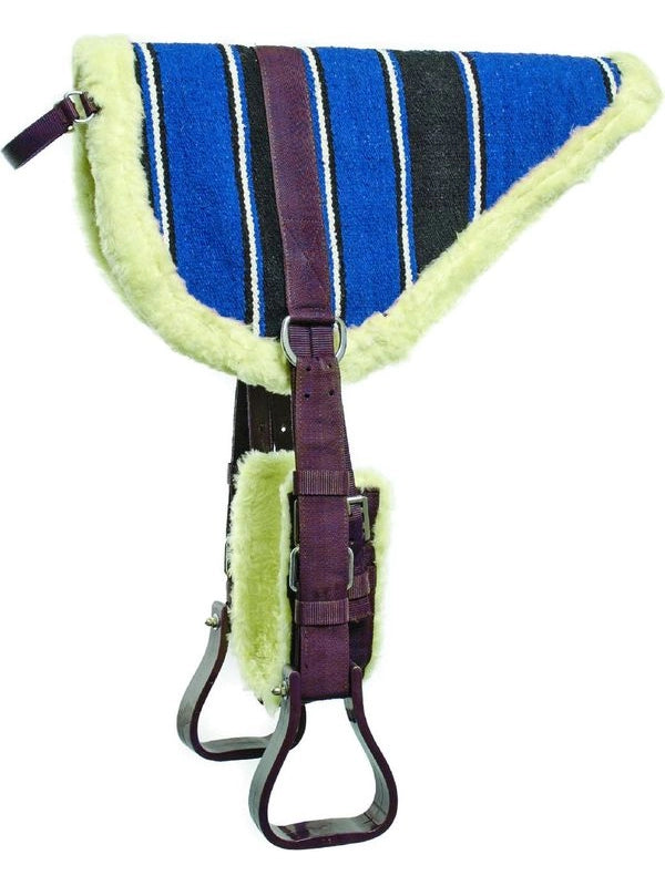 Bareback navajo cotone c/staffe e sottopancia