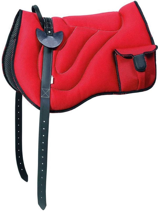 Bareback techno-sympanova c/tasche e sottopancia