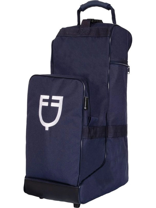 Borsa porta stivali e casco con rinforzo in gomma