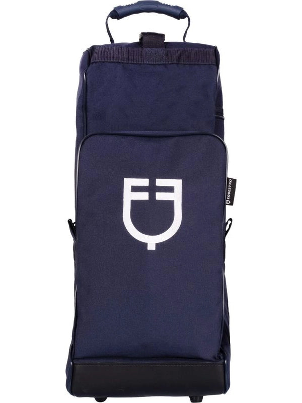 Borsa porta stivali e casco con rinforzo in gomma