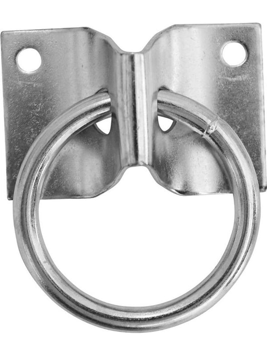 Anello con piastra per box