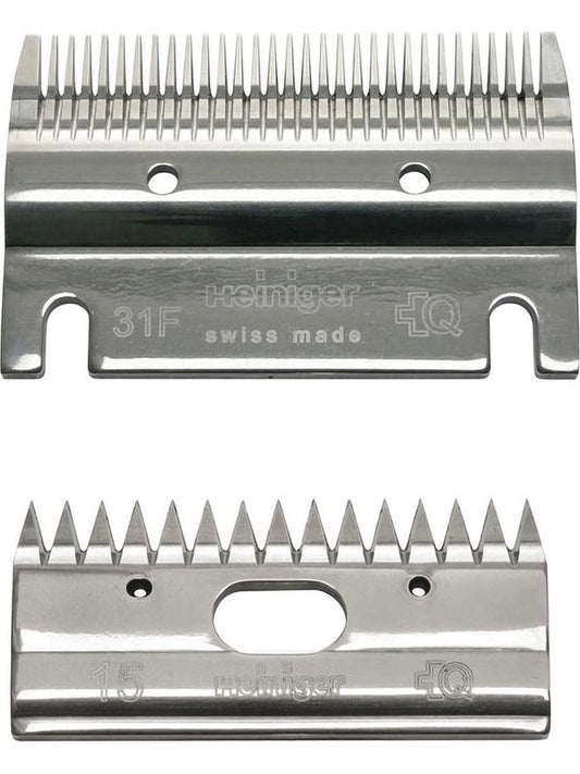 Lama per tosatrice 15/31f heininger