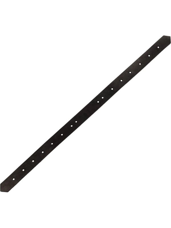 Riscontro in cuoio corto western 46 cm