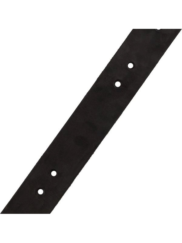Riscontro in cuoio corto western 46 cm