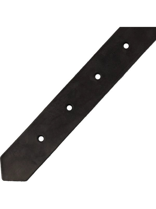 Riscontro in cuoio corto western 46 cm