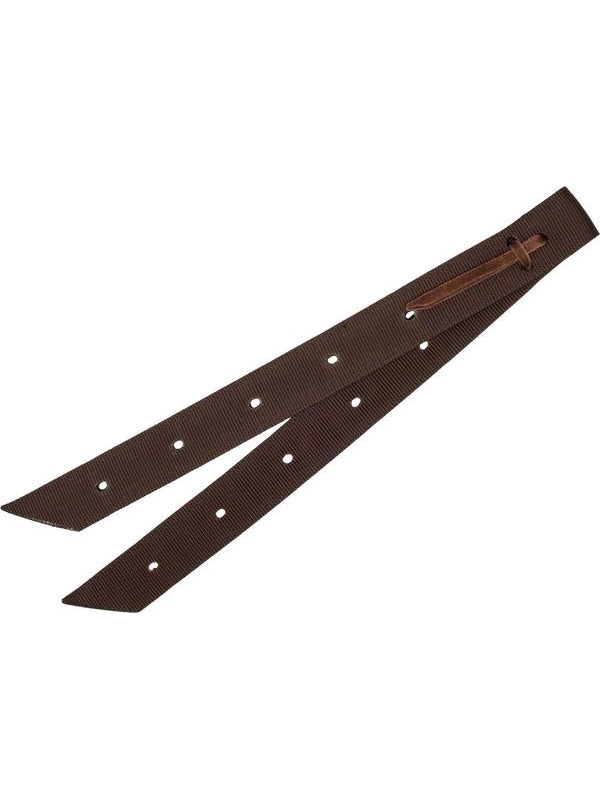 Riscontro nylon corto sella western
