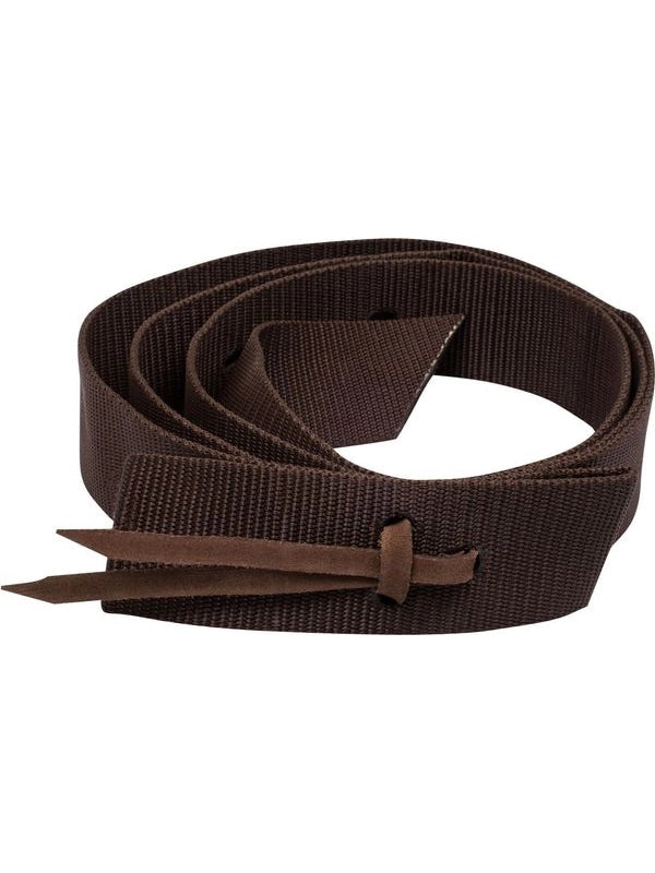 Riscontro nylon lungo sella western