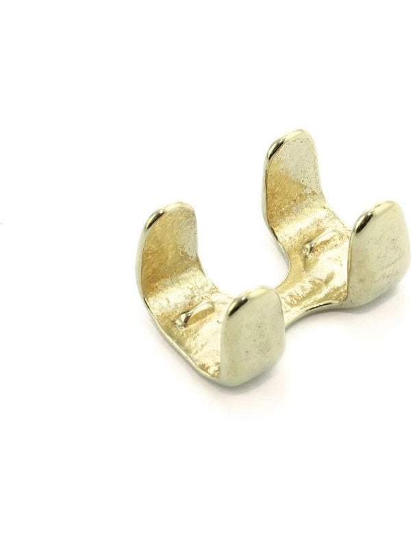 Morsetto lunghina ottone pieno