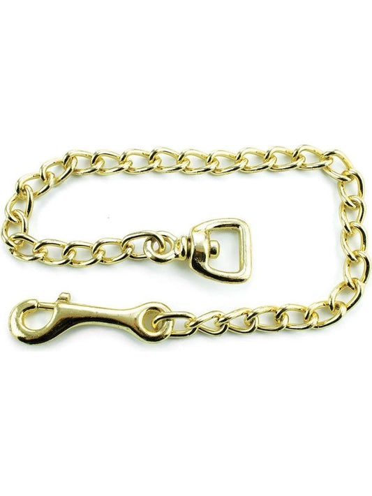 Catena lunghina ottone