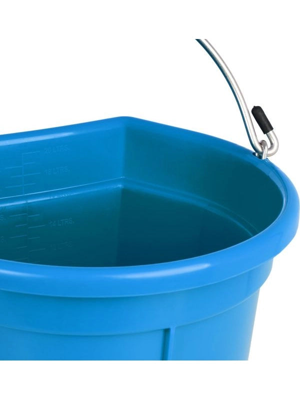 Secchio in plastica da parete