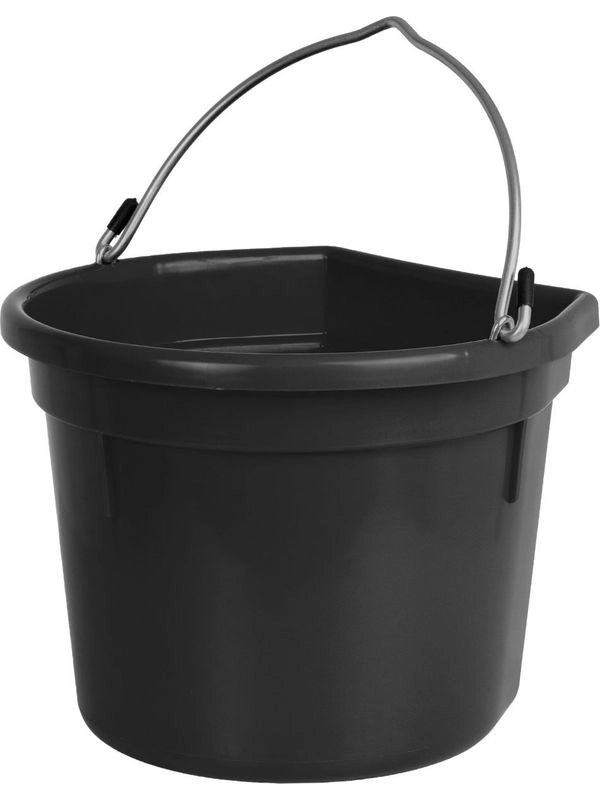 Secchio in plastica da parete