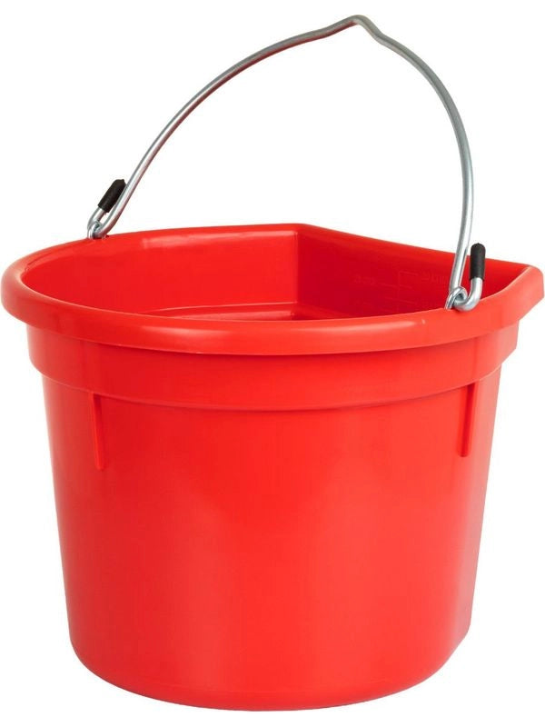 Secchio in plastica da parete