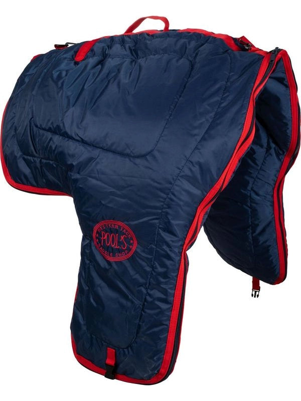 Borsa portasella western imbottita