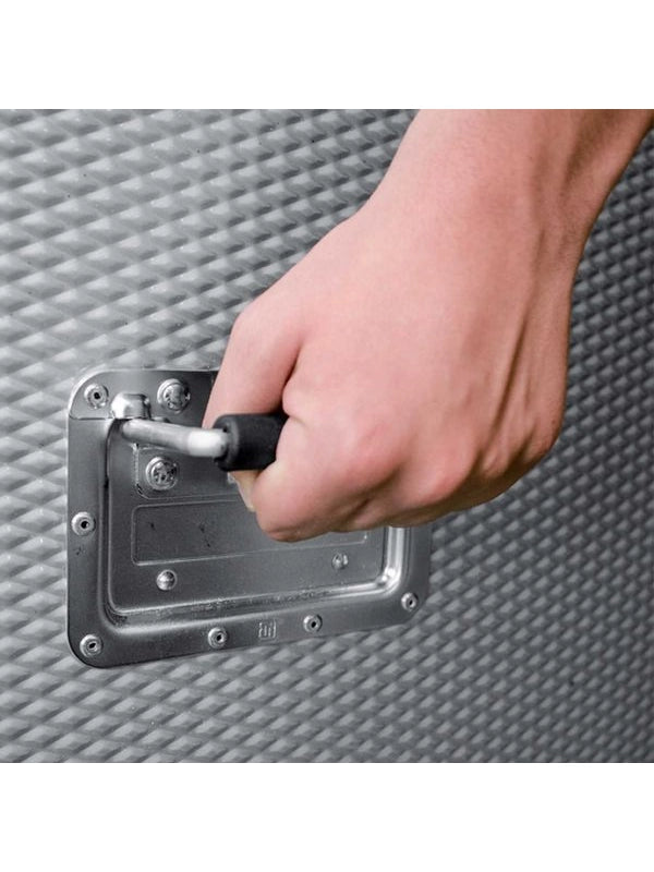 ARMADIO PORTASELLA ALLUMINIO 60x65x124