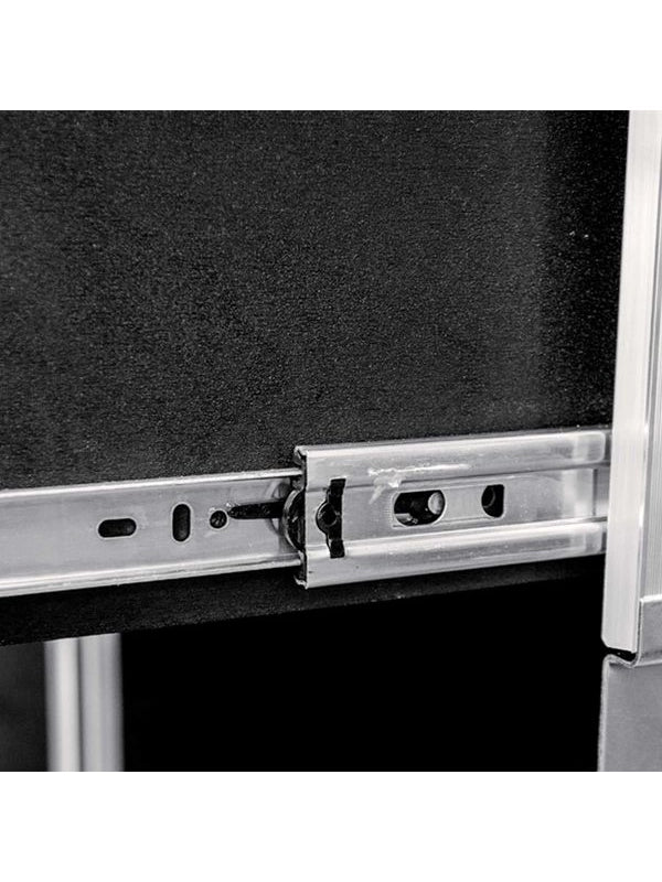 ARMADIO PORTASELLA ALLUMINIO 60x65x124
