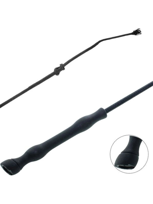 Frustino dressage manico gomma zoccolo