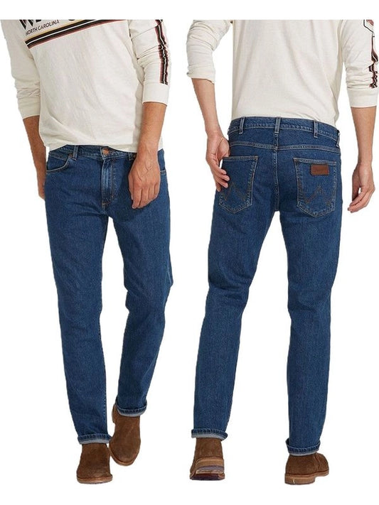Jeans wrangler greensboro midstone elasticizzato w15q23091