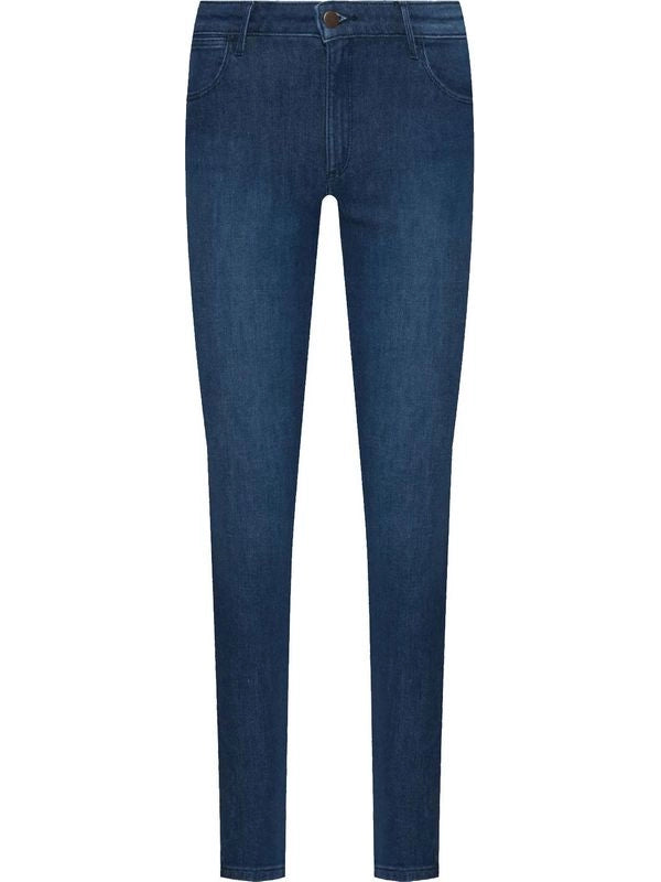 Jeans donna skinny authentic blue elasticizzato