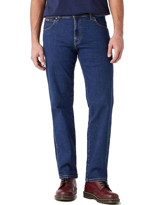 Jeans uomo texas stretch dark
