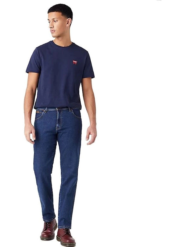 Jeans uomo texas stretch dark