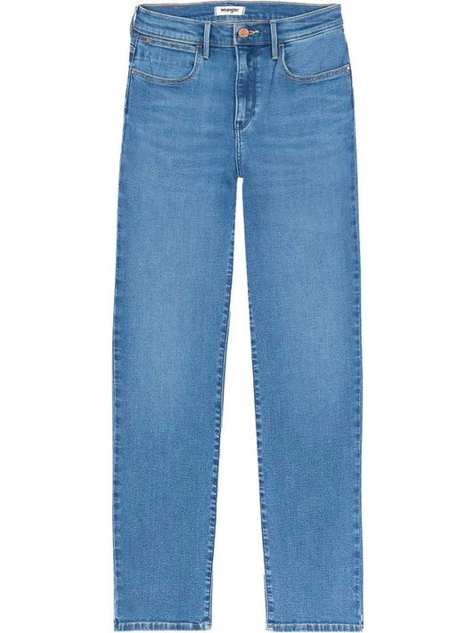 Jeans uomo wrangler modello straight w10tm614v