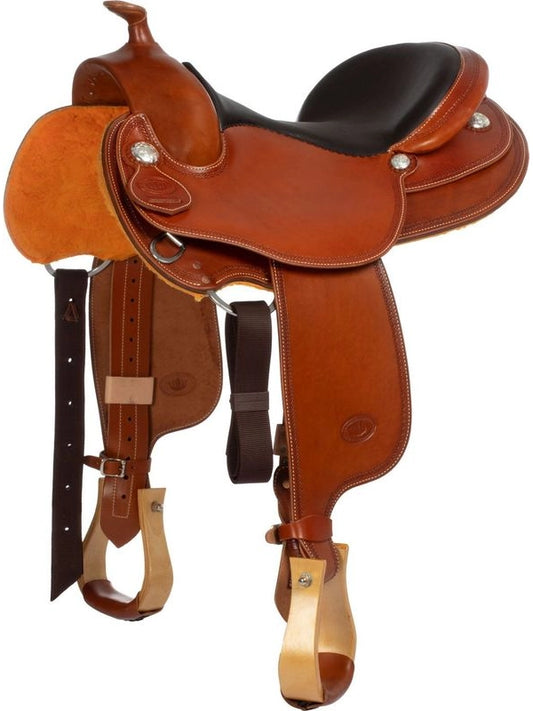 Sella Westwood Basic all round border #13 cognac
