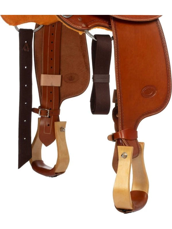 Sella Westwood Basic all round border #13 cognac