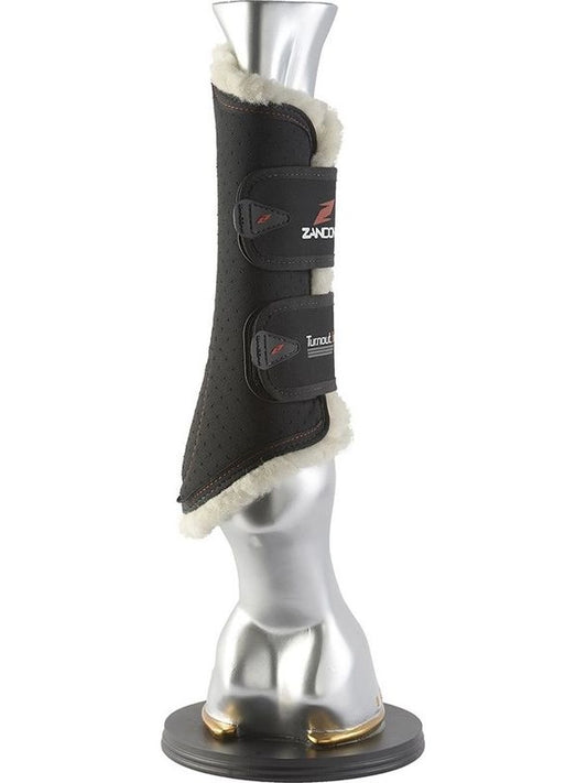 Stinchiere lavoro posteriori turnout boot air front